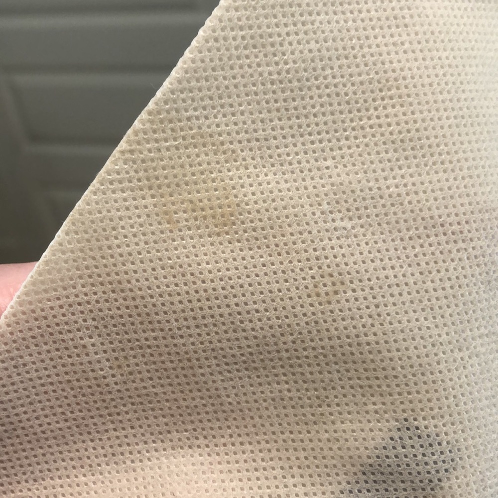 Cool Shit Inside Tote Bag Neutral Print Golden Gems Farmers Market Shopper Baggu - Picture 7 of 7